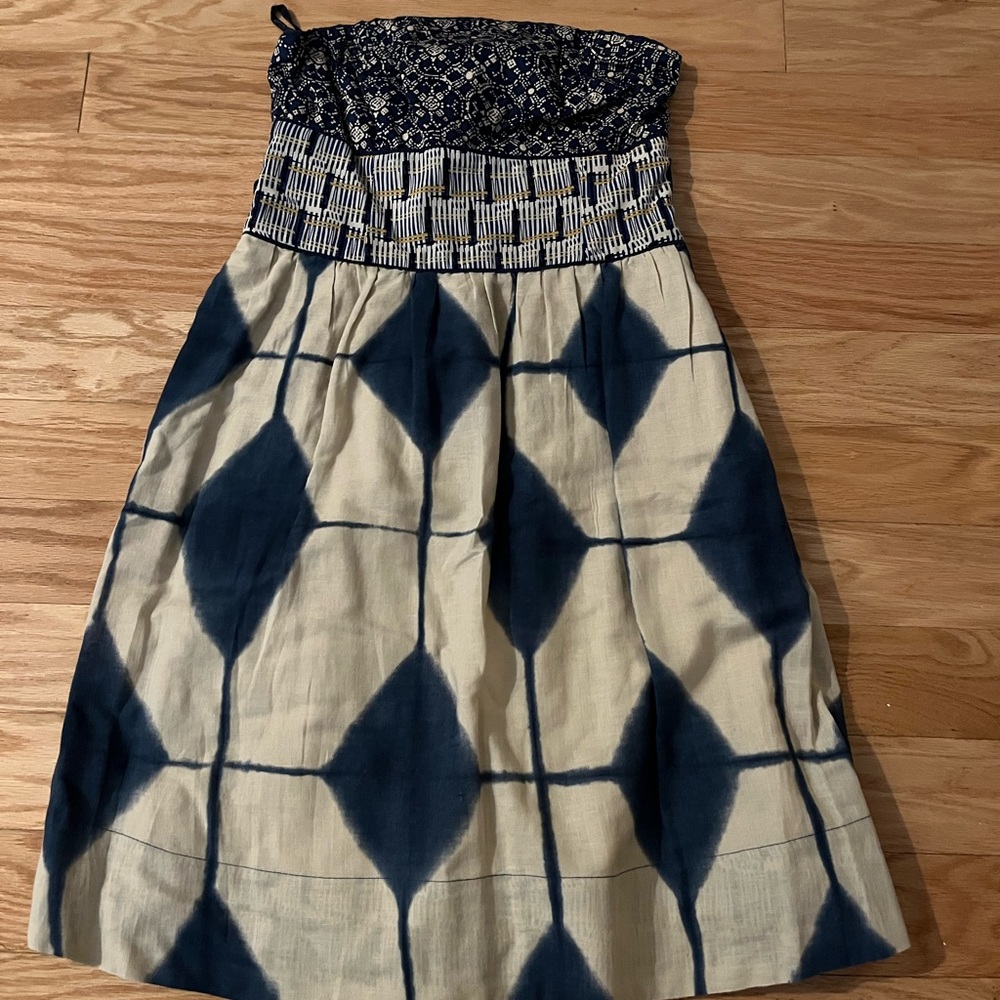 Anthropologie Magellan dress gently used
